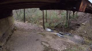 EASLEY COVERED BRIDGE, Oneonta, Alabama