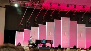 Jordan Smith Sings "Great Is Thy Faithfulness" Live at Saddleback, April 9, 2016