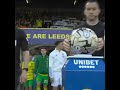 Leeds united fans against norwich city 🔥 ❤️ #lufc #ncfc #football #atmosphere #loud #passion #sport