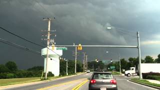 preview picture of video 'Driving Home / Storm Approaching'