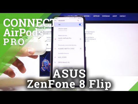 How to Connect AirPods Pro with ASUS ZenFone 8 Flip – Pair AirPods