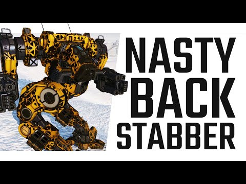 Nasty Backstabber Nova Build - Mechwarrior Online The Daily Dose #1032