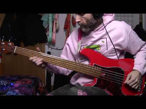 ISOLATED BASS TRACK for blink-182 - Anthem Part Two (bass cover)