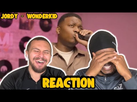 Pedri Of Rap - JORDY | WONDERKID | UK REACTION