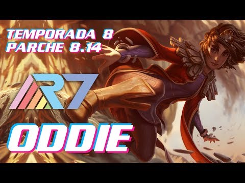 R7 Oddie Taliyah vs Nidalee Nightblue3 | Ranked Na Temporada 8