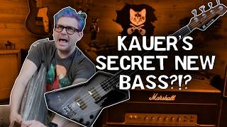 Video thumbnail for Don't Miss the Exclusive Reveal of the Kauer Draken Bass Prototype 🎸 by B's Music Shop