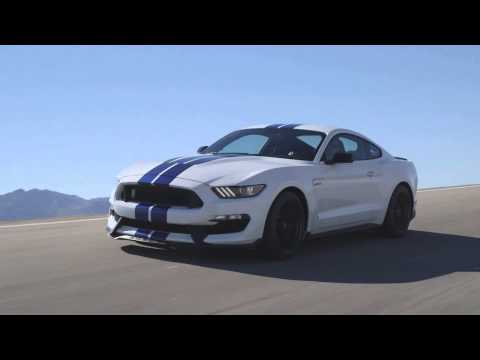 Shelby 350GT Mustang – exterior – sonido