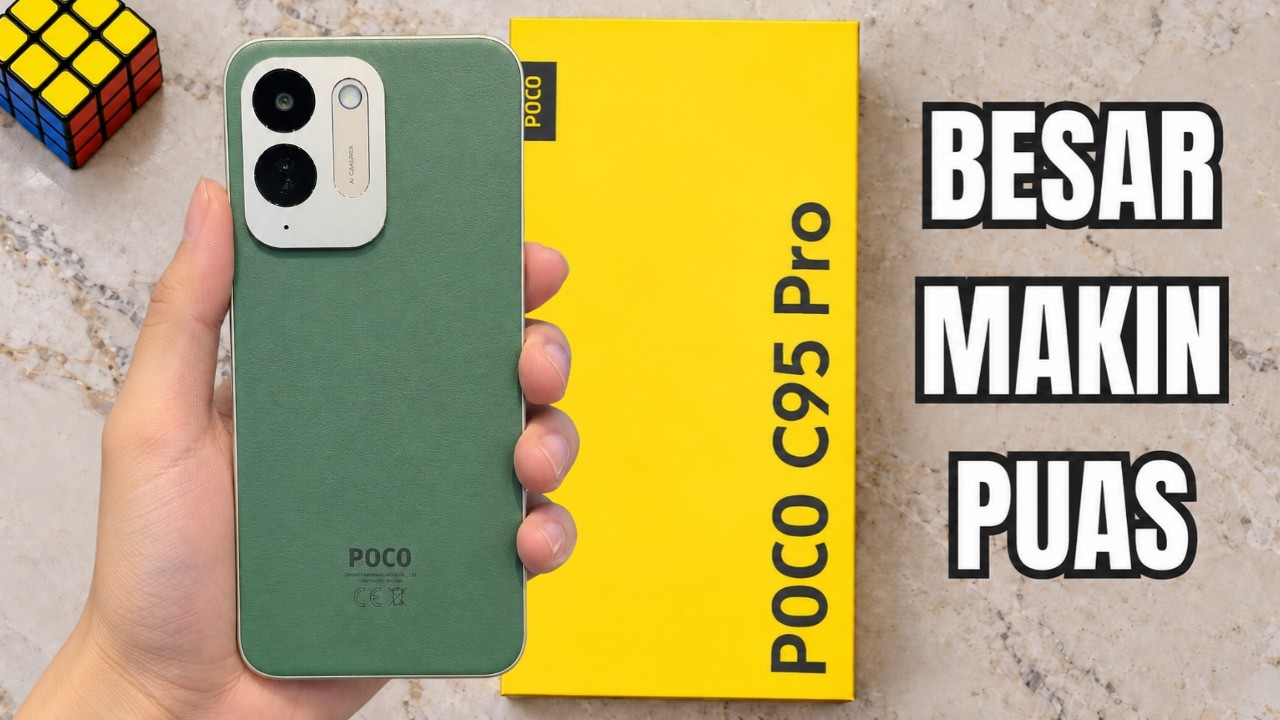 HP MURAH MAKIN MENARIK WOY‼️POCO C95 PRO WAJIB MASUK INCERAN NIH