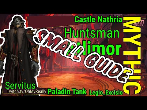 Mythic Huntsman Altimor. Paladin Tank pov.