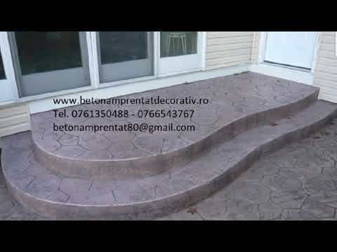 Beton Amprentat Roata de Jos -Giurgiu Tel.0761350488 -0766543767