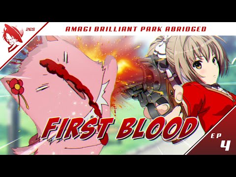 Amagi Brilliant Park Abridged Episode 4 Part 1