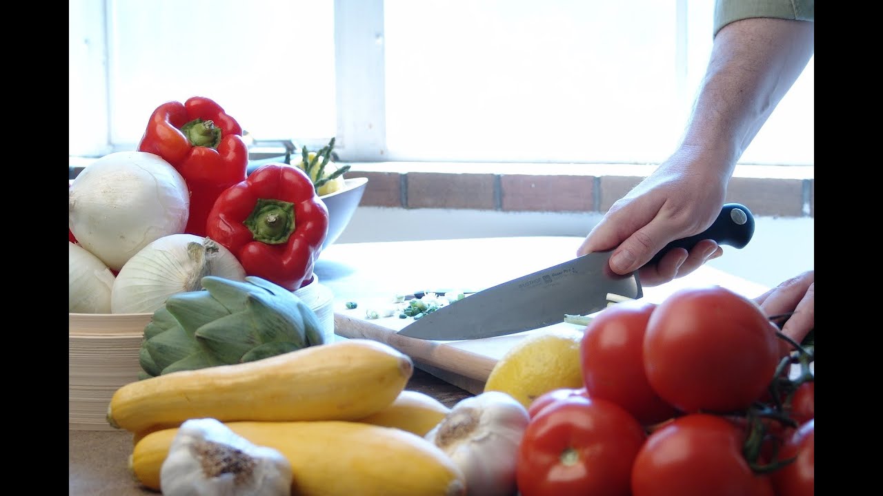 Advanced Knife Skills with Chef Mark
