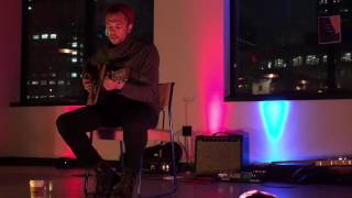 Allen Tate - Polly (Nirvana cover live at Sofar Sounds Boston 11-30-16)
