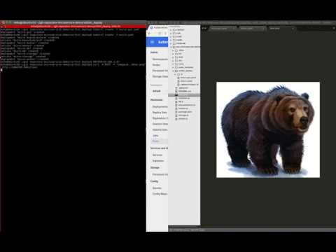 Deploying OSv unikernel on Kubernetes using Virtlet (turn subtitles on)