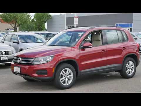 Used 2016 Volkswagen Tiguan Saint Paul MN Minneapolis, MN #G95225P