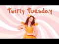 Emma Memma: Twirly Tuesday (Auslan) | Music and Dance for Kids #EmmaMemma