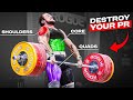 Do This To Power Clean 225 Pounds