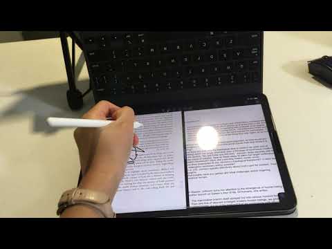 Final Solution!! for note taking with Apple pencil with Magic Keyboard