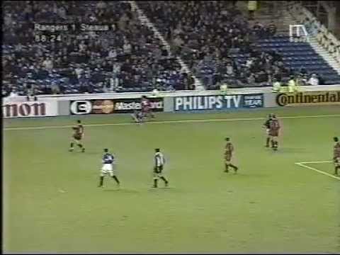Rangers v Steaua Bucharest 22/11/95 part 4