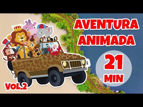 Aventura Animada Vol.2 - Giramille 21 min | Desenho Animado Musical