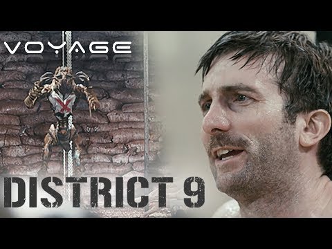 "I'll Shoot A Pig But I Won't Shoot A Prawn!" | District 9 | Voyage