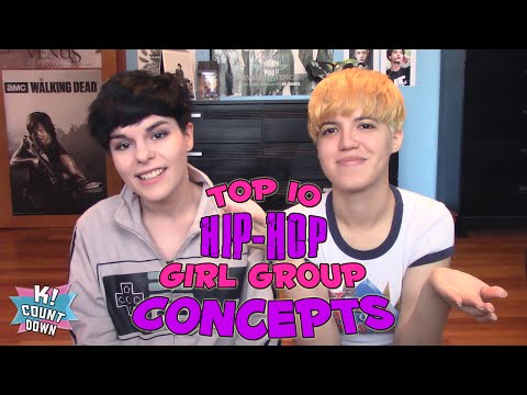 TOP 10 GIRL GROUP HIP-HOP CONCEPTS ★ K!COUNTDOWN