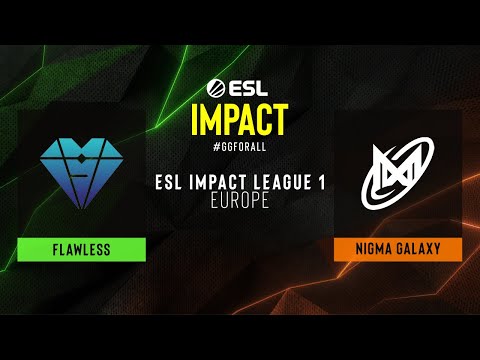 Nigma Galaxy vs Flawless - Map 2 [Ancient] - ESL Impact League S1 - Group A - EU