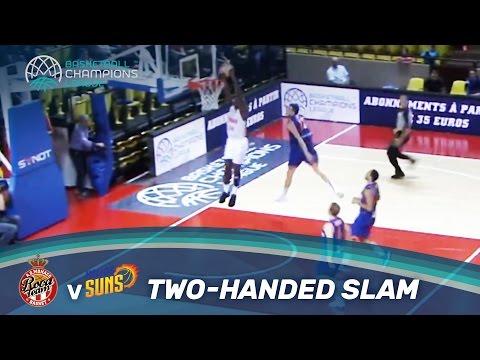 Ouattara steals and slams two-handed!