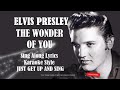 Elvis Presley The Wonder Of You HD Sing Along Lyrics