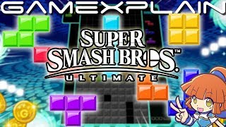 Tetris Blocks Coming to Super Smash Bros. Ultimate... As Spirits :(