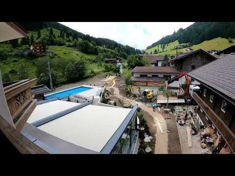 Gartengestaltung Zeitraffer