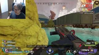 深夜のAPEX！初心者ですがダイヤ帯失礼！キャリーよろです