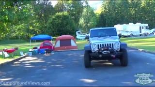 Howard Miller Park Steelhead Park Campground Video