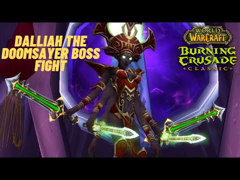Dalliah The Doomsayer Boss fight