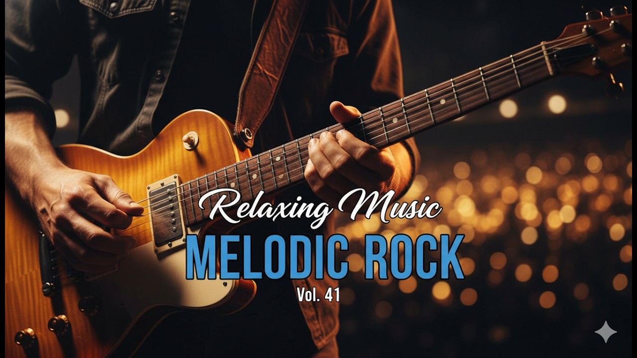 Emotional Melodic Rock Guitar | Soulful Instrumental for Deep Relaxation Vol.41