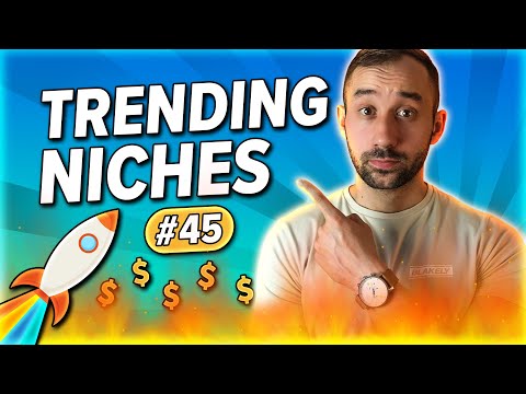 🔥Amazon Merch & Redbubble TRENDS Research | Trending Niches #45