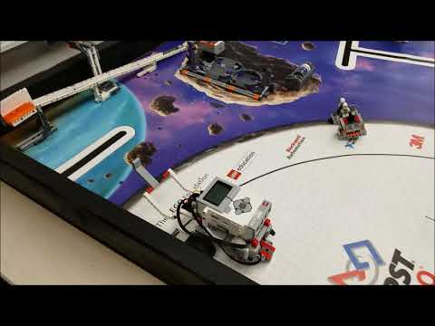 "2018-2019 First LEGO League: Space Travel Mission With Educator Robot"