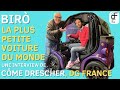 Le DG de Biro France nous présente Birò, la plus petite voiture du monde