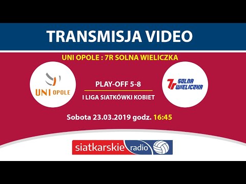 PLAY-OFF 5-8: UNI OPOLE : 7R SOLNA WIELICZKA