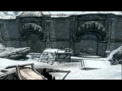 Skyrim: Dawnguard DLC Walkthrough Part 3 - Vampires And Death Hounds