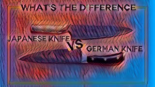 German Knives vs Japanese Knives - Which One Reigns Supreme in the Kitchen?