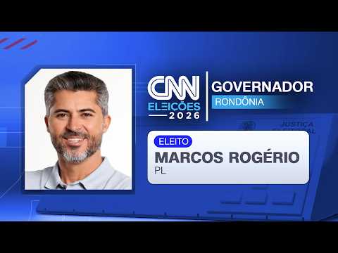 Marcos Rogério é eleito  governador de Rondônia | CNN ELEIÇÕES