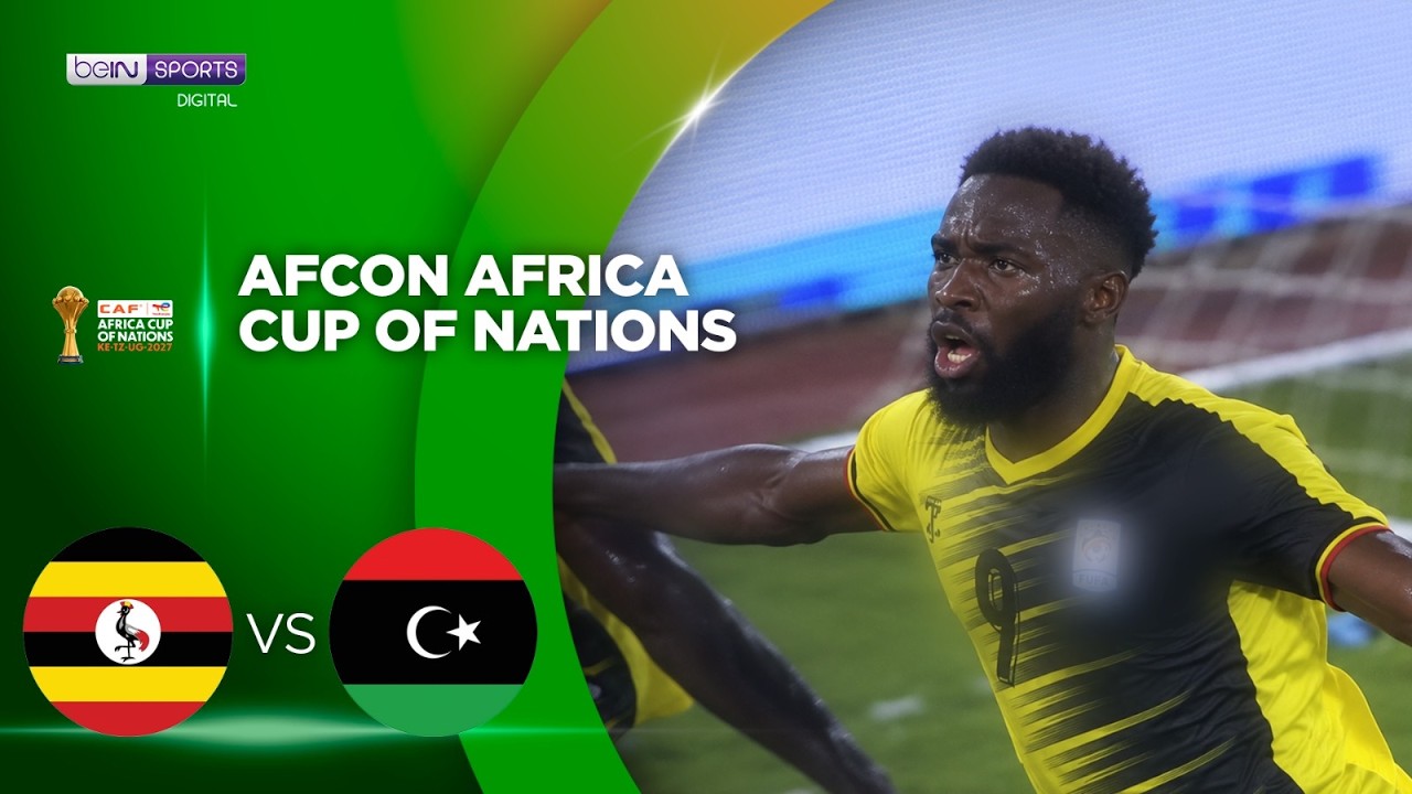 Uganda vs Libya | HIGHLIGHTS 2027 AFCON Qualifiers | 09/29/2026 | beIN SPORTS USA