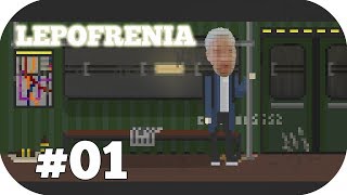 LEPOFRENIA | Depri Modus | Let's Play Lepofrenia #01 German Gameplay