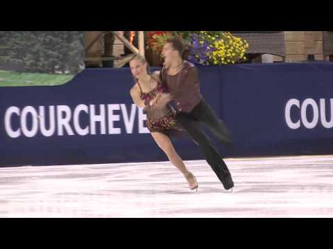 1 D. KOROTITSKAIA / M. SPODIREV (UKR) - ISU JGP Courchevel Junior Ice Dance Short Dance