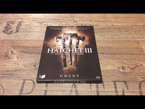 Horrortober Film Hatchet 3 Uncut Blu-ray