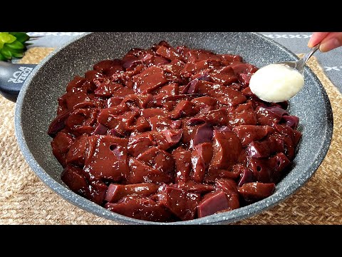 The Best Beef Liver Recipe You'll Ever Make!!! You will be addicted!!!🔥😲