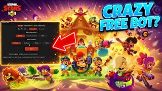 Brawl Stars FREE Bot 2026 - Auto Farm Trophies PC Emulator AI Showcase & Gameplay In 2026