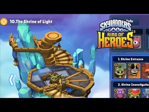 Skylanders: Ring of Heroes Playthrough Part 31: Chasing the Light