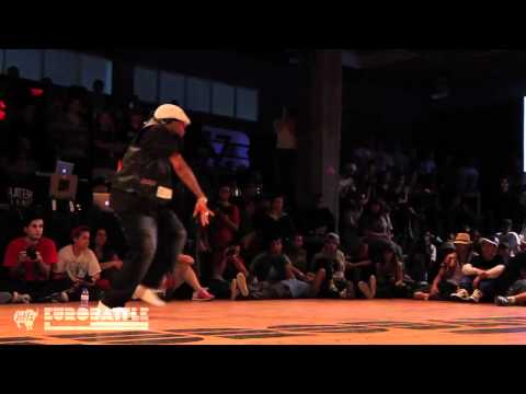 Bboy AlienNess Judge Demo | Eurobattle 2011 | Porto, Portugal